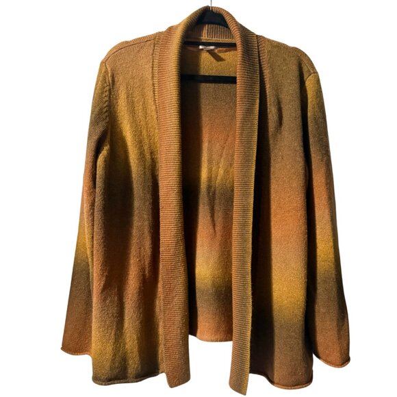 White Stag Brown Ombre Open-Front Cardigan – Women’s XL, Excellent Condition - Picture 1 of 14